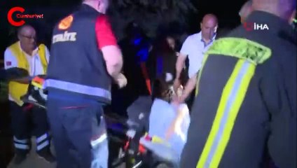 Yer: Isparta... Yaralıyı sedyeden düşürdüler