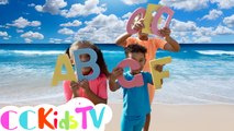 Alphabet Beach Song | UK ZED | ABC Phonics Song | Fun Alphabet Song For Kids