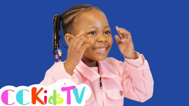 Head Shoulders Knees and Toes | With LYRICS | Learn Body Parts | Fun Song For Kids