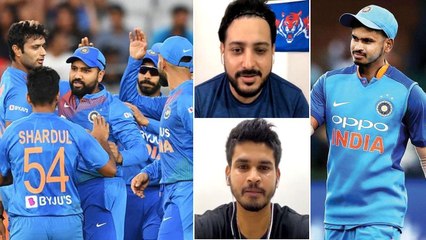 Shreyas Iyer - "There Should Be No More Questions" About India's No 4 Slot