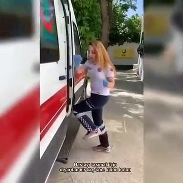 Sağlık çalışanı kadınlardan 'Erkek yerini bilsin' videosu: Erkek dediğin nöbet tutmayacak, her akşam evinde oturacak