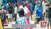 Gobierno evalúa levantamiento de la inmovilización social los domingos