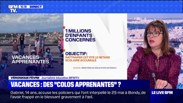 En quoi vont consister les vacances apprenantes voulues pour un million d'enfants cet été ?