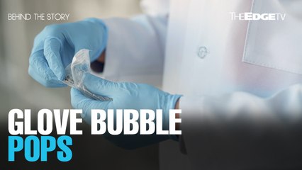BEHIND THE STORY: Glove bubble pops on stretchy valuations