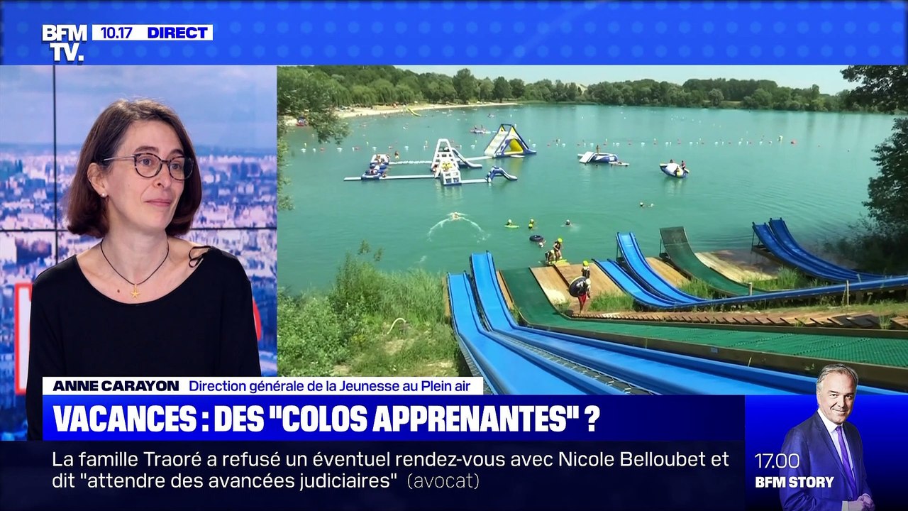 Vacances: des "colos apprenantes" - 09/06