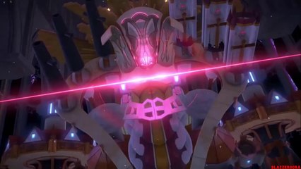 Rex Magnus Karl's (Final Boos) NP - Fate/Extella Link clip