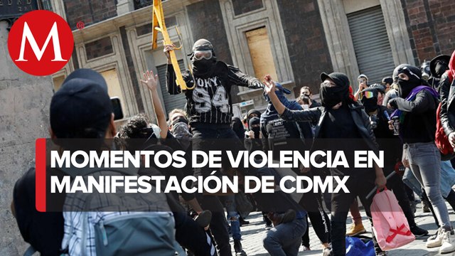 No paran agresiones contra los medios de comunicaciones en manifestaciones de encapuchados