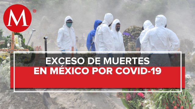 ¿Cómo van los números en las actas de defunción por covid-19?