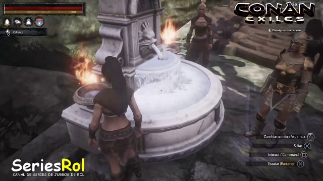 Conan Exiles #10 - LA JUNGLA ENVENENADA - Gameplay español - CanalRol 2020