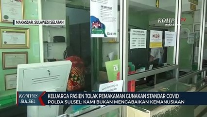 Polda Sulsel : Kami Bukan Mengabaikan Kemanusiaan