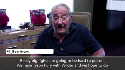 Wilder - Fury fight may be in Macau