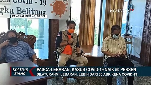 Kasus Positif di Bangka Belitung Naik, Kasus Terbanyak Berasal dari Klaster Kapal Keruk