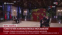 Cumhurbaşkanı Erdoğan'dan Siyam İkizleri Açıklaması