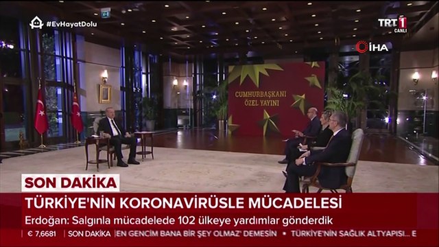 Cumhurbaşkanı Erdoğan'dan Siyam İkizleri Açıklaması