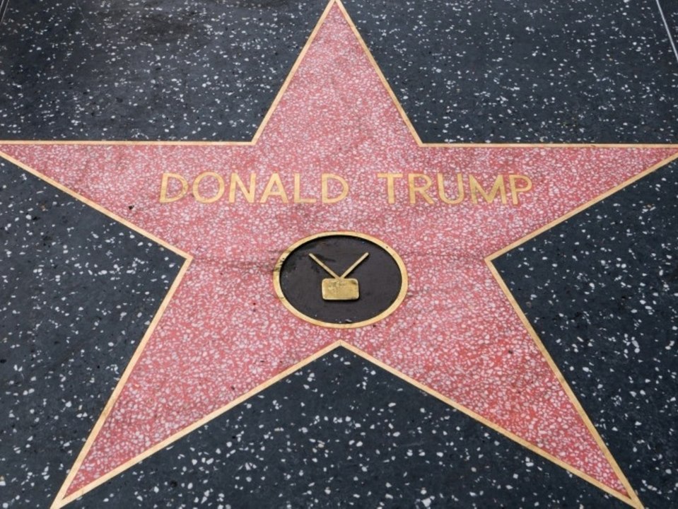 Walk of shame? trump-stern in hollywood geschändet