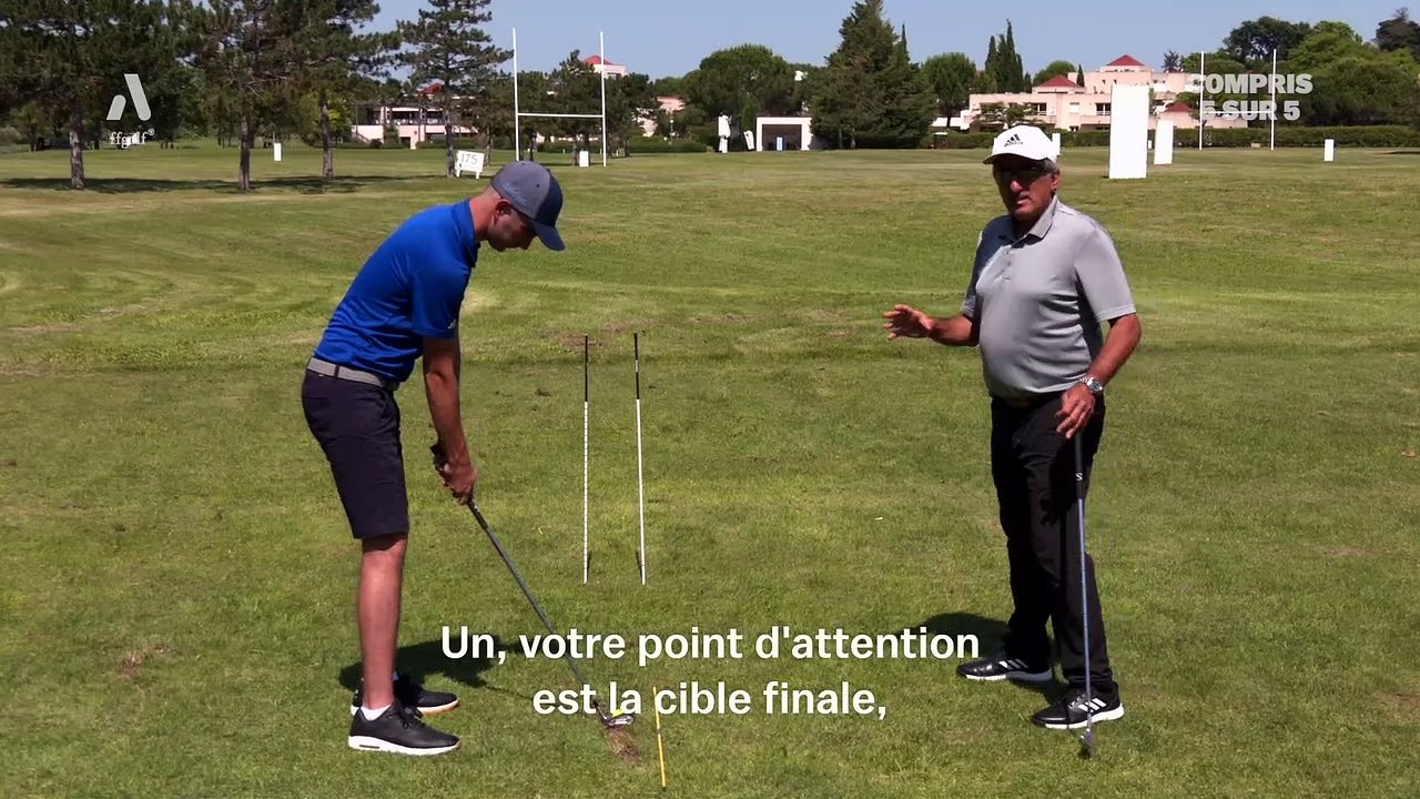 Compris 5 sur 5 : construire un swing efficace - connexion à la cible (n°5)