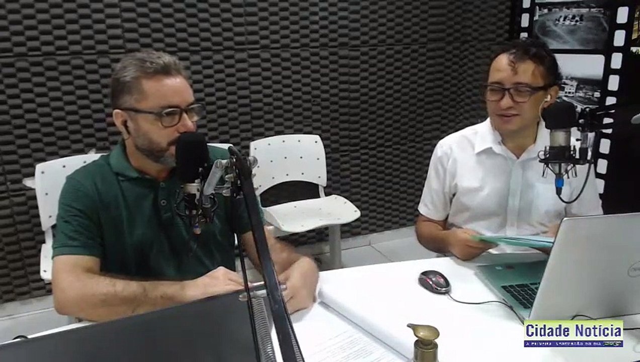 Assista ao programa Cidade Notícia desta terça-feira (09) pela Líder FM de Sousa-PB
