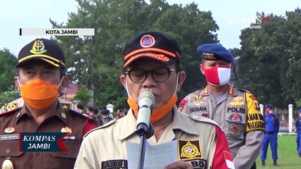 Apel Siaga Protokoler Kesehatan Di Jambi