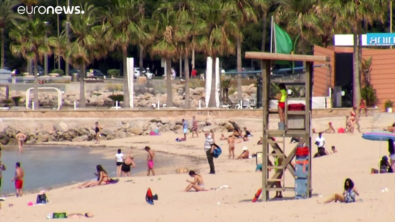 Test-Urlauber: 10.900 Deutsche dürfen schon ab Montag auf die Balearen