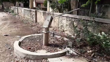 गर्मी का आधे से ज्यादा समय बीता, हैण्डपंपो को ठीक कराने में बरत रहे ढिलाई