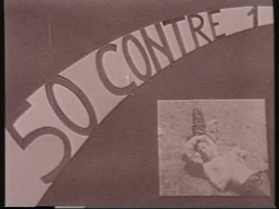 50 CONTRE 1 (50 AGAINST 1) ♦ Cinema 1986 crime drama short film C LCF  Film d'Études cinéma POLAR POLICE IOJIK Christophe Farnarier Denis Dommel TRAHISON VENGEANCE GODARD ANTONIONI Ronald Alphonse Jean-Jacques Jauffret Henri Denicourt Philippe Bérodot IA