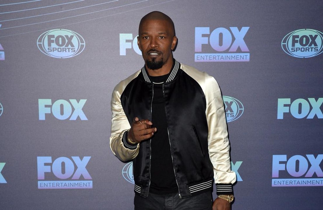 Jamie foxx nimmt seine kids mit