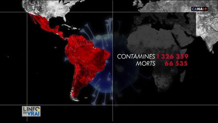 L'Europe va mieux et l'épicentre de l'épidémie est désormais en Amérique du Sud