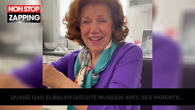 Gad Elmaleh : son père lui ressemble comme deux gouttes d'eau... et il a le même humour ! (Vidéo)