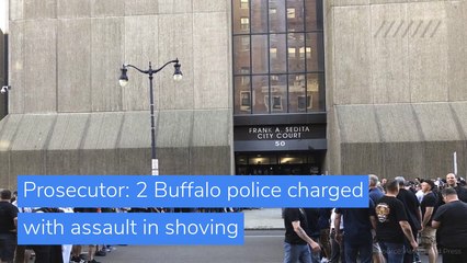 Prosecutor: 2 Buffalo police charged with assault in shoving, and other top stories from June 09, 2020.