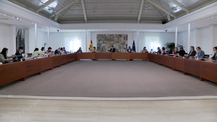 El Consejo de Ministros vuelve a celebrarse de forma presencial