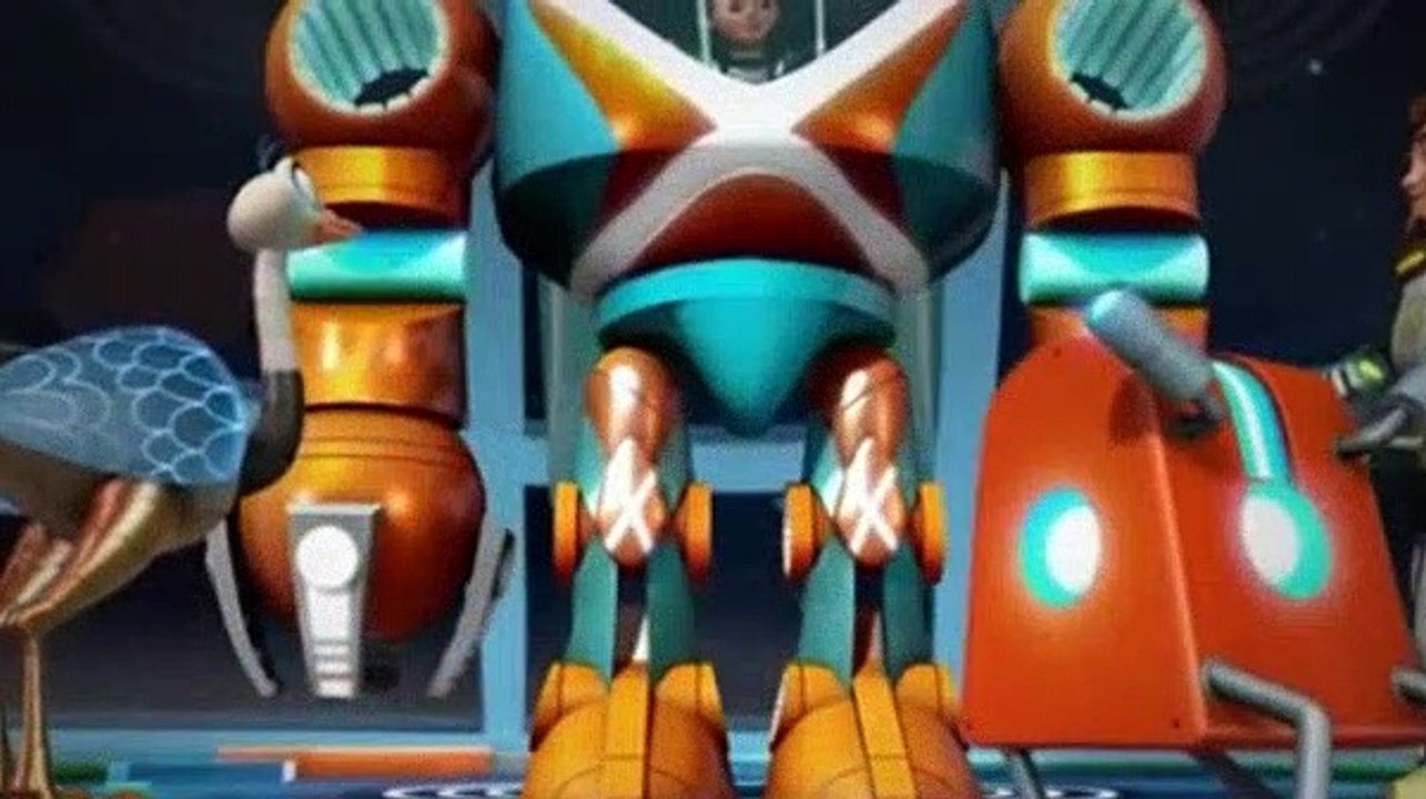 Miles From Tomorrowland S02E09 , The Galactic Fair , Unfair Getaway