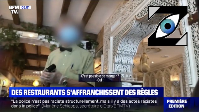[Zap Télé] Quand les restaurants s'affranchissent des règles ! (09/06/20)