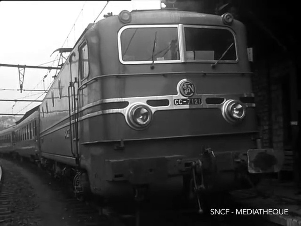 SNCF - Record du monde de vitesse sur rail - 1954