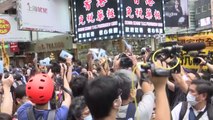 송환법 반대 시위 1주년...홍콩, 강경 대응 속 긴장 '팽팽' / YTN