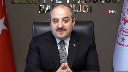 Bakan Varank: "Aşıda, geleneksel yöntemlerin yanında, hiçbir ülkenin denemediği yeni teknolojileri deniyoruz"