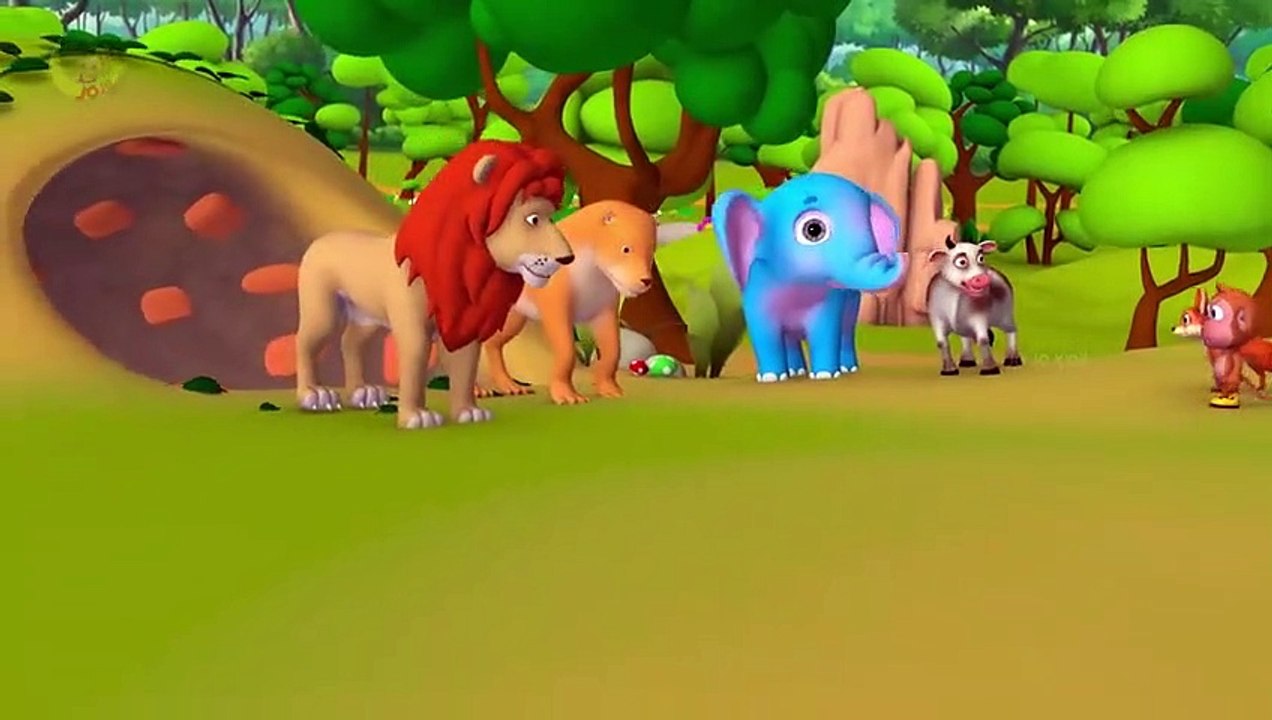 Blue Little Chicks Story in Hindi - नीले चूज़े की कहानी - 3D Cartoon Animated Moral Stories for Kids