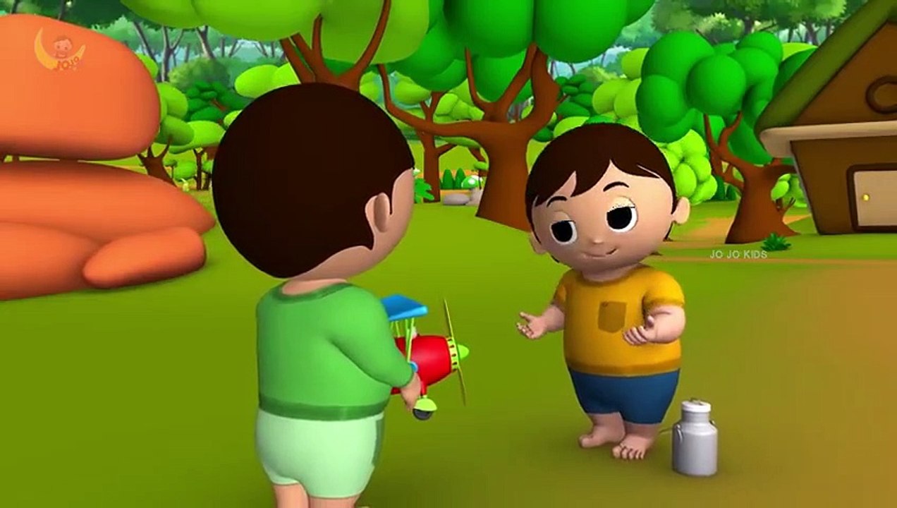 Cow & Goat's Friendship Story - गाय और बकरी की दोस्ती हिन्दी कहानी - 3D Animated Kids Moral Stories