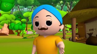 Magical Goat Hindi Story - जादुई बकरी हिन्दी कहानी - 3D Animated Kids Moral Stories - JOJO Kids