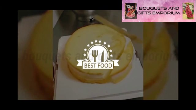 #Easy Cake Decoration tricks In Just 5 Minutes Without Any Machine.