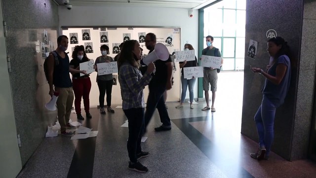 İsrail polisinin zihinsel engelli Filistinliyi şehit etmesi protesto edildi - KUDÜS