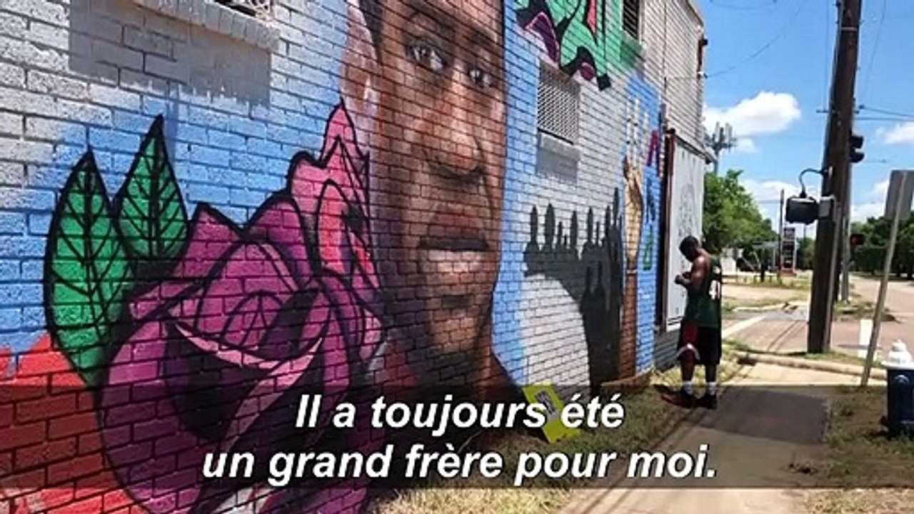 Pour ses amis de lycée, George Floyd était un "doux géant"