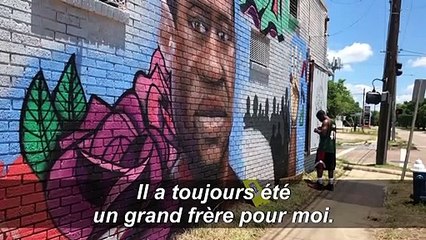 Pour ses amis de lycée, George Floyd était un "doux géant"