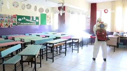 İstanbul’da okullar LGS sınavı öncesi temizlendi