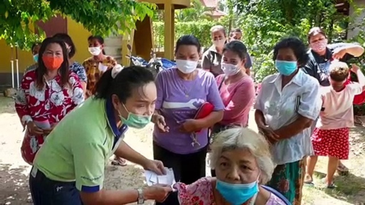 Samuiteam tv news กองทุนออมทรัพย์ ม.6 บ่อผุด แบ่งปันช่วยสมาชิกช่วงโควิด19