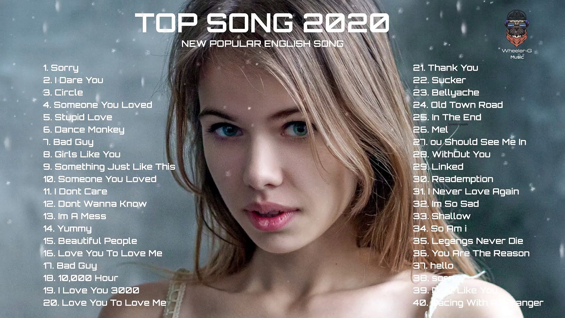 ⁣Music Top 50 Song - Music Billboard - Music Top Songs   2020 [Wheeler-G]_Trim