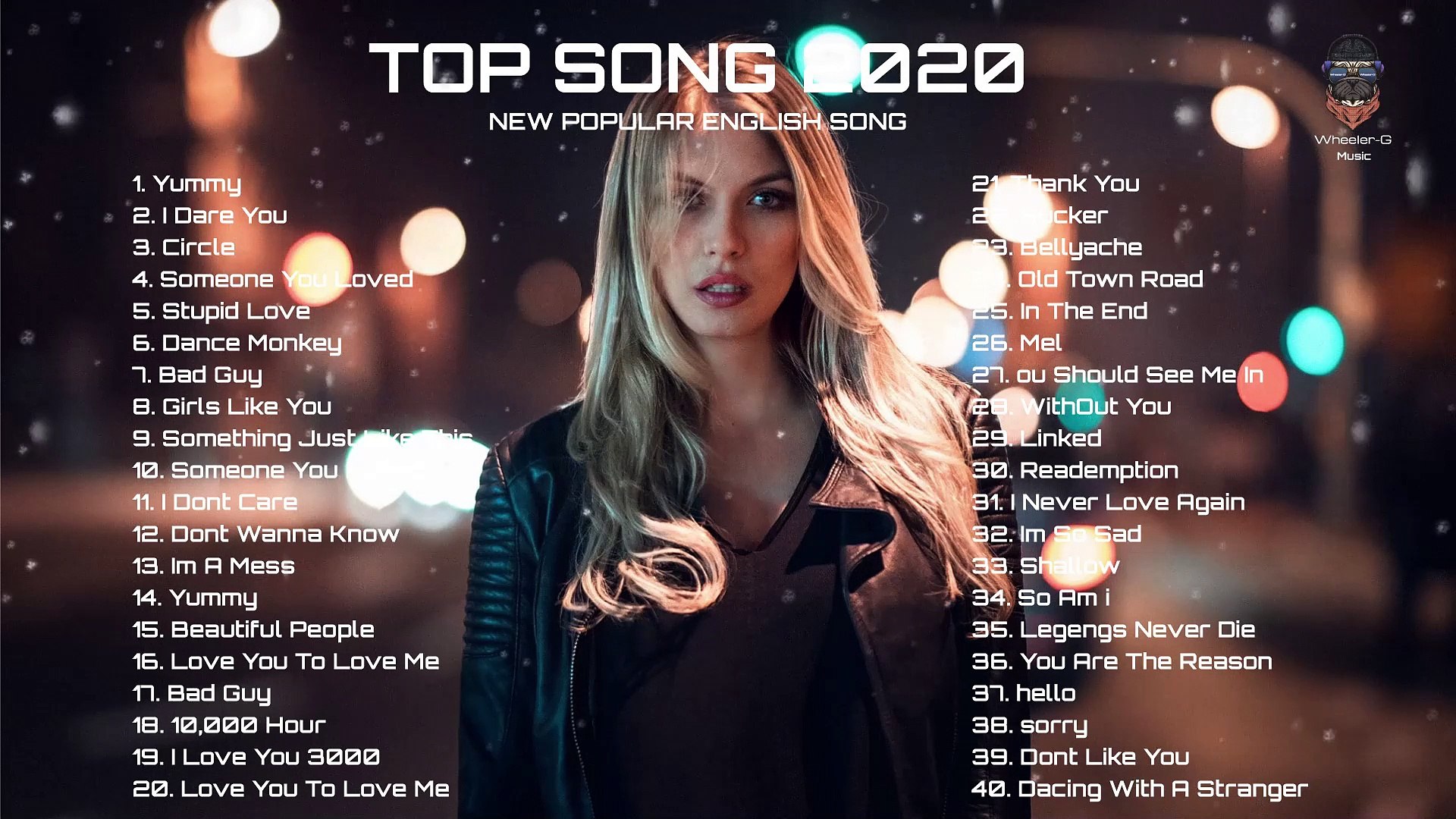 Music Top 50 Song - Music Billboard -    Music Top Songs 2020  [Wheeler-G]_Trim