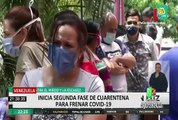 Venezuela inicia segunda fase de cuarentena para frenar la propagación del coronavirus
