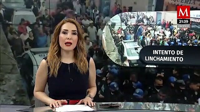 Intentan linchar a presunto homicida en Cuajimalpa; hay 14 lesionados