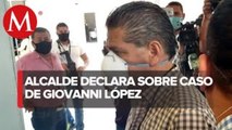 Alcalde de Ixtlahuacán acudió a Fiscalía a declarar