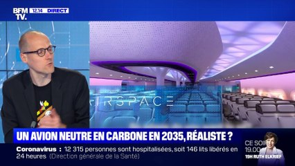 Un avion neutre en carbone d'ici 2035, est-ce réaliste ? - 09/06